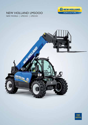 टेलीहैंडलर New Holland LM 5020 (100)