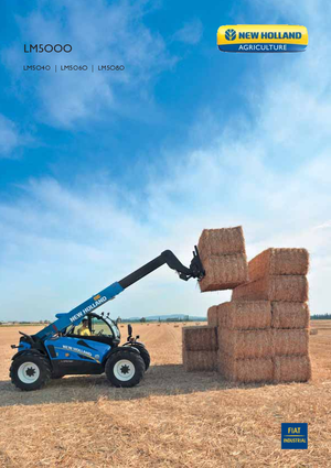टेलीहैंडलर New Holland LM 5080 (250)