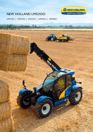 टेलीहैंडलर New Holland LM 5030 (100)