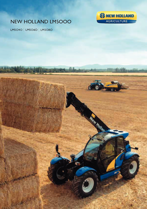 टेलीहैंडलर New Holland LM 5080 (250)