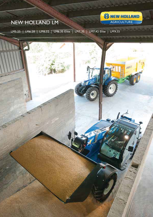 टेलीहैंडलर New Holland LM 7.35