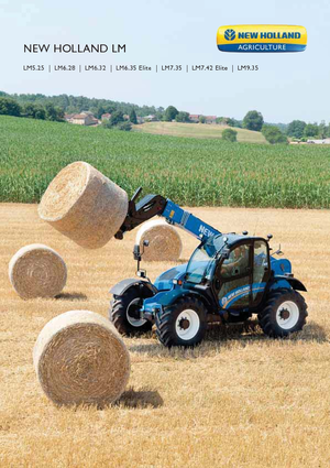 टेलीहैंडलर New Holland LM 7.35
