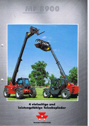 टेलीहैंडलर Massey Ferguson MF 8937