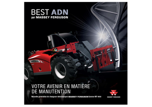 टेलीहैंडलर Massey Ferguson MF 9306