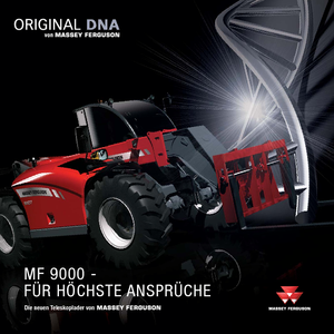 टेलीहैंडलर Massey Ferguson MF 9306