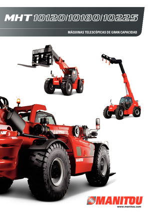 टेलीहैंडलर Manitou MHT 10180