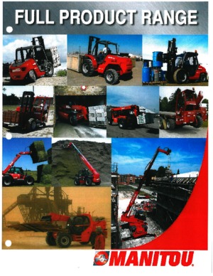 टेलीहैंडलर Manitou MLT 940 L 120 LSU