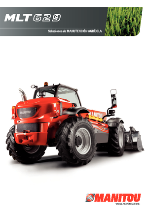 टेलीहैंडलर Manitou MLT 629 20