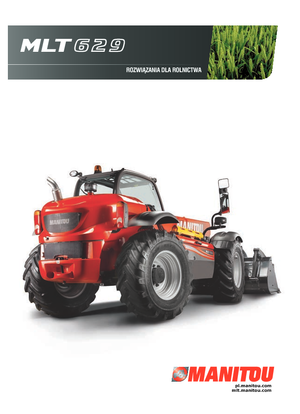 टेलीहैंडलर Manitou MLT 629 20