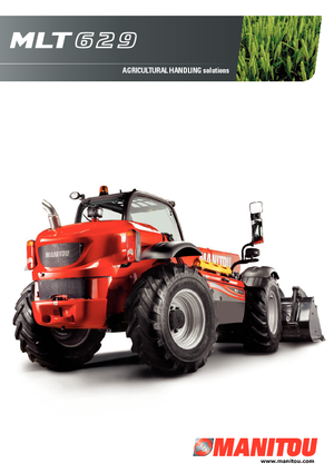 टेलीहैंडलर Manitou MLT 629 20