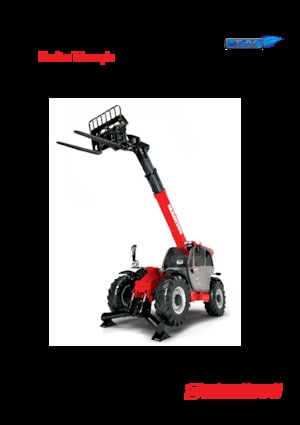 टेलीहैंडलर Manitou MT 1135 H