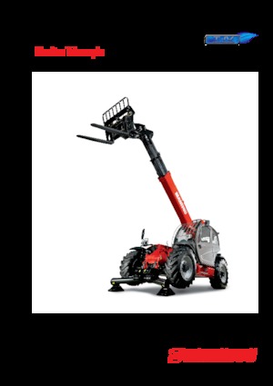 टेलीहैंडलर Manitou MT 1335 HA