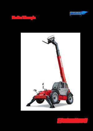 टेलीहैंडलर Manitou MT 1440 HA