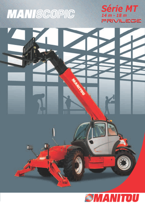 टेलीहैंडलर Manitou MT 1436 R Privilege
