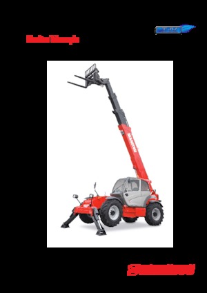टेलीहैंडलर Manitou MT 1840 Standard