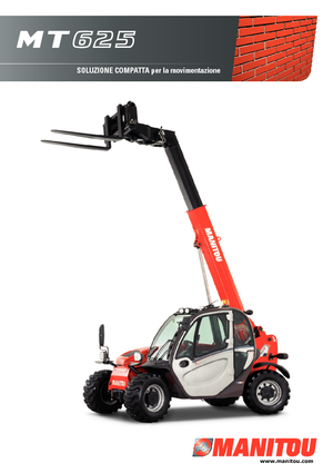 टेलीहैंडलर Manitou MT 625 T