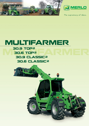 टेलीहैंडलर Merlo Multifarmer 30.9 Top 2