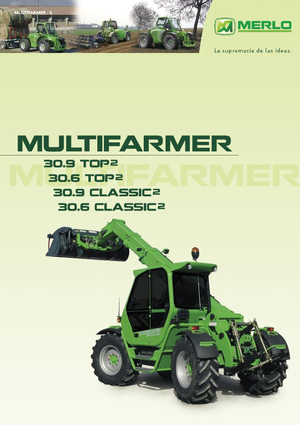 टेलीहैंडलर Merlo Multifarmer 30.6 Classic 2