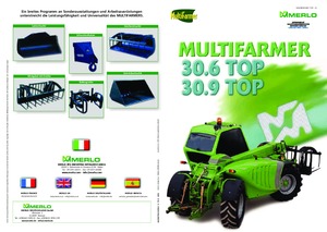 टेलीहैंडलर Merlo Multifarmer 30.9 Top 2