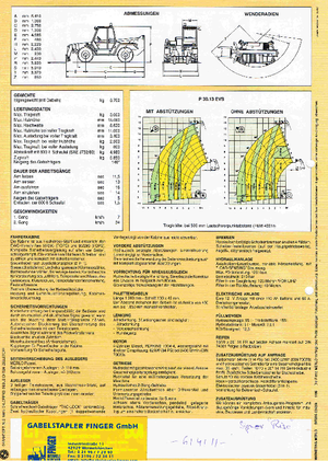 टेलीहैंडलर Merlo P 30.12 EVS
