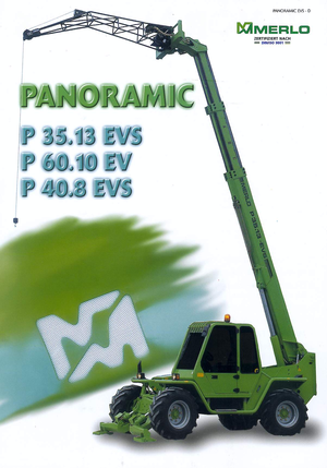 टेलीहैंडलर Merlo P 60.10 EV