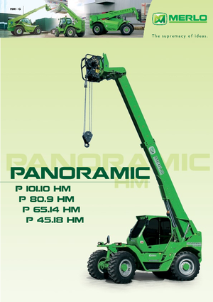 टेलीहैंडलर Merlo Panoramic P 65.14 HM