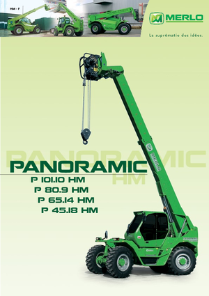 टेलीहैंडलर Merlo Panoramic P 45.18 HM