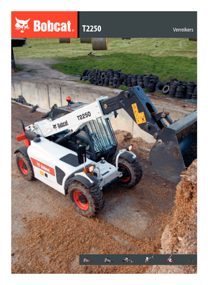 टेलीहैंडलर Bobcat T 2250