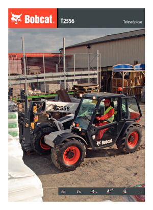 टेलीहैंडलर Bobcat T 2556