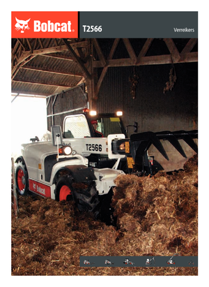 टेलीहैंडलर Bobcat T 2566