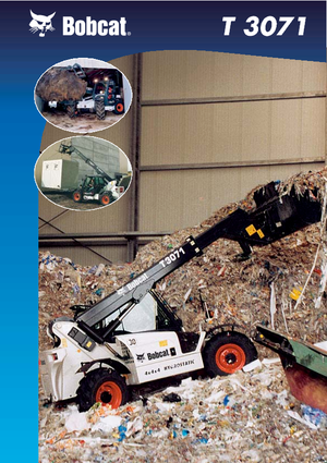 टेलीहैंडलर Bobcat T 3071