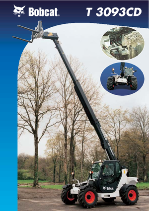 टेलीहैंडलर Bobcat T 3093 CD
