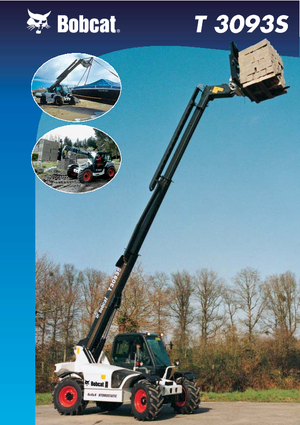 टेलीहैंडलर Bobcat T 3093 S