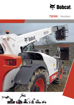 टेलीहैंडलर Bobcat T 35100