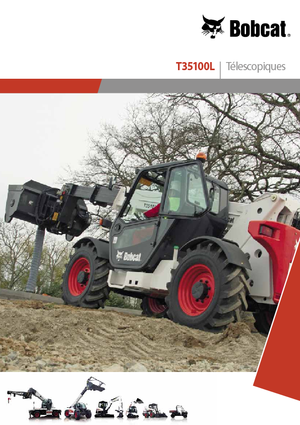 टेलीहैंडलर Bobcat T 35100 L