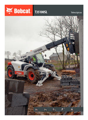 टेलीहैंडलर Bobcat T 35100 SL