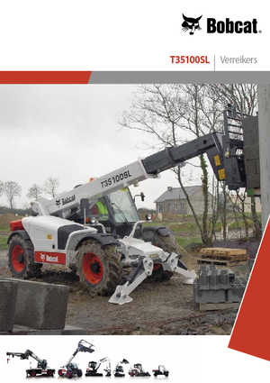 टेलीहैंडलर Bobcat T 35100 SL