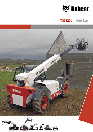 टेलीहैंडलर Bobcat T 35120 L