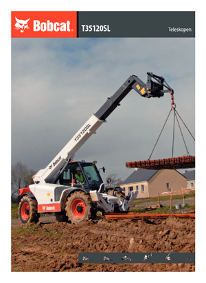 टेलीहैंडलर Bobcat T 35120 SL