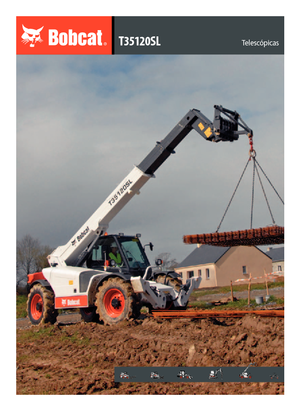 टेलीहैंडलर Bobcat T 35120 SL