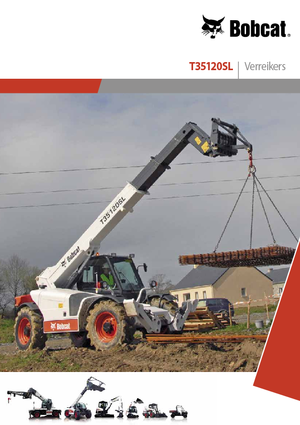 टेलीहैंडलर Bobcat T 35120 SL