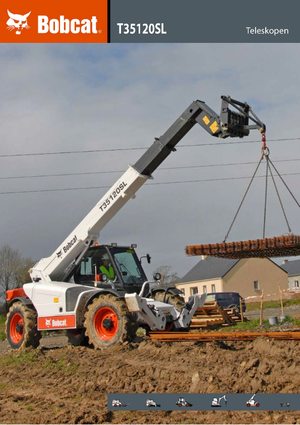 टेलीहैंडलर Bobcat T 35120 SLMP