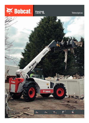 टेलीहैंडलर Bobcat T 3571 L