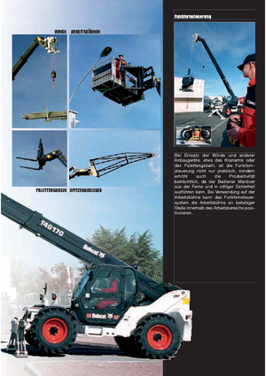 टेलीहैंडलर Bobcat T 40140