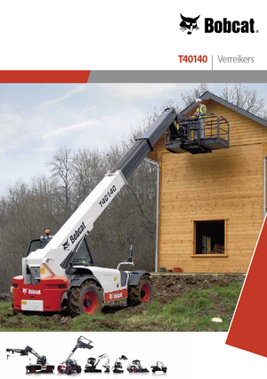 टेलीहैंडलर Bobcat T 40140