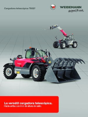 टेलीहैंडलर Weidemann T6027