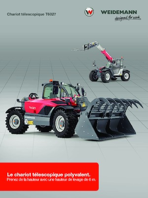 टेलीहैंडलर Weidemann T6027