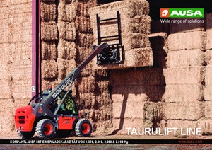 टेलीहैंडलर Ausa T 144 H Plus