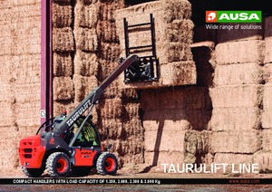 टेलीहैंडलर Ausa T 144 H Plus