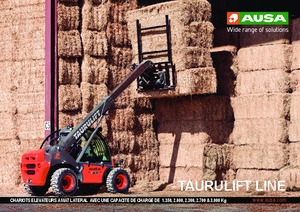 टेलीहैंडलर Ausa T 307 H